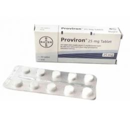Provironum for sale | Proviron 25 mg x 20 tablets | Bayer Schering Pharma
